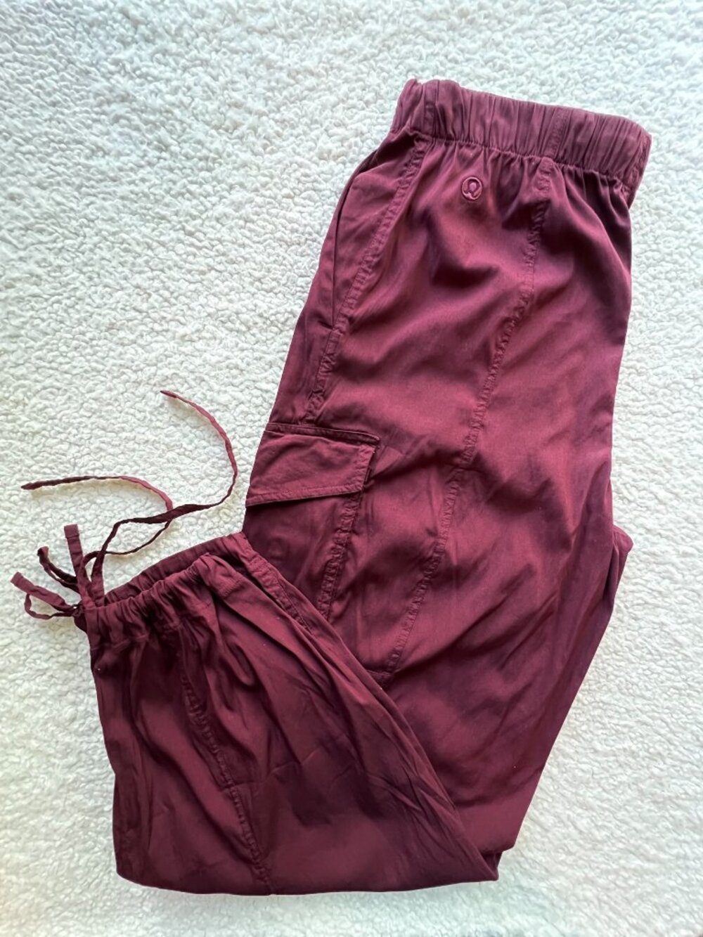 Lululemon Dance Studio Relaxed-Fit Mid-Rise Cargo Jogger
